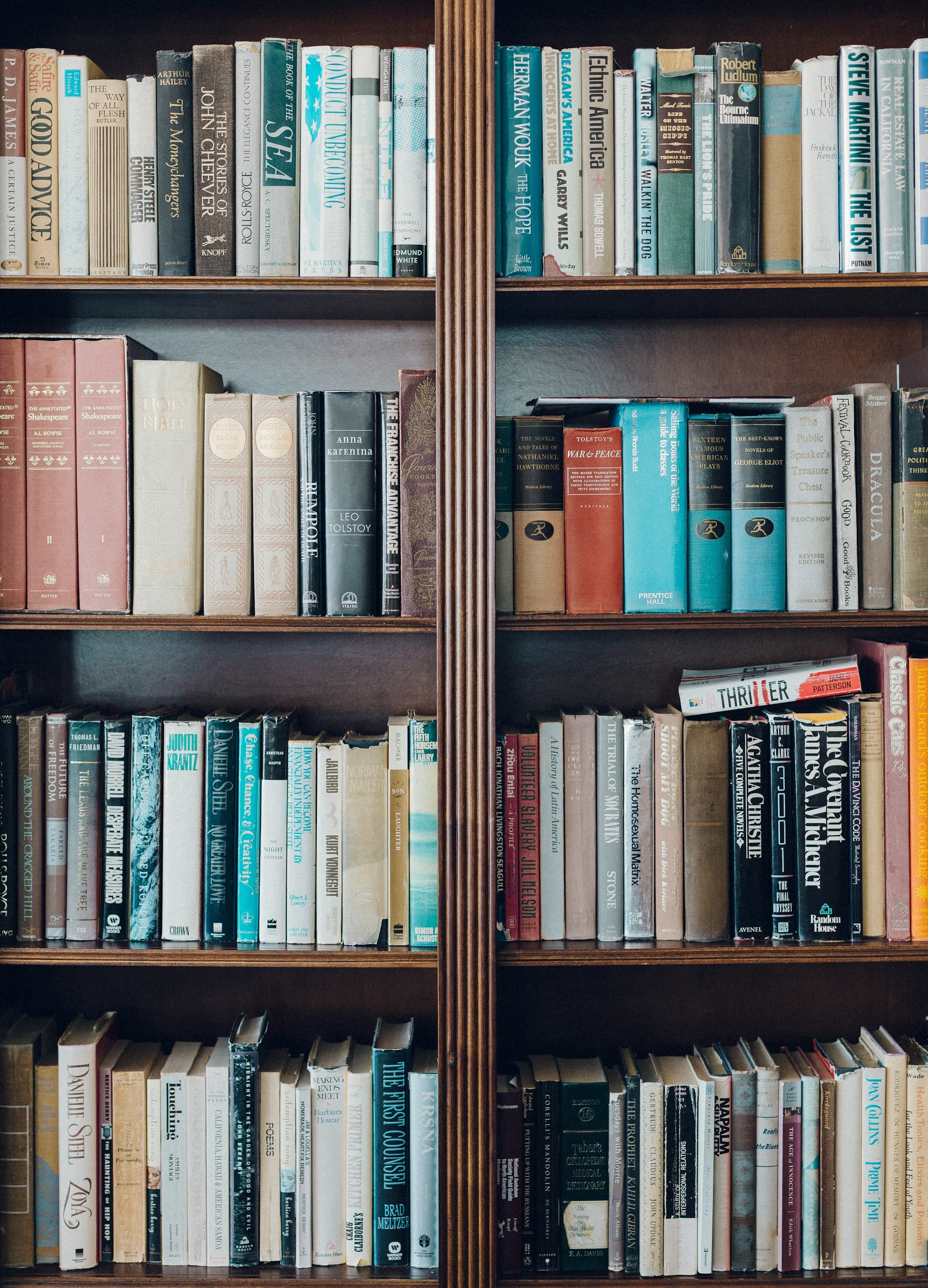 Books background